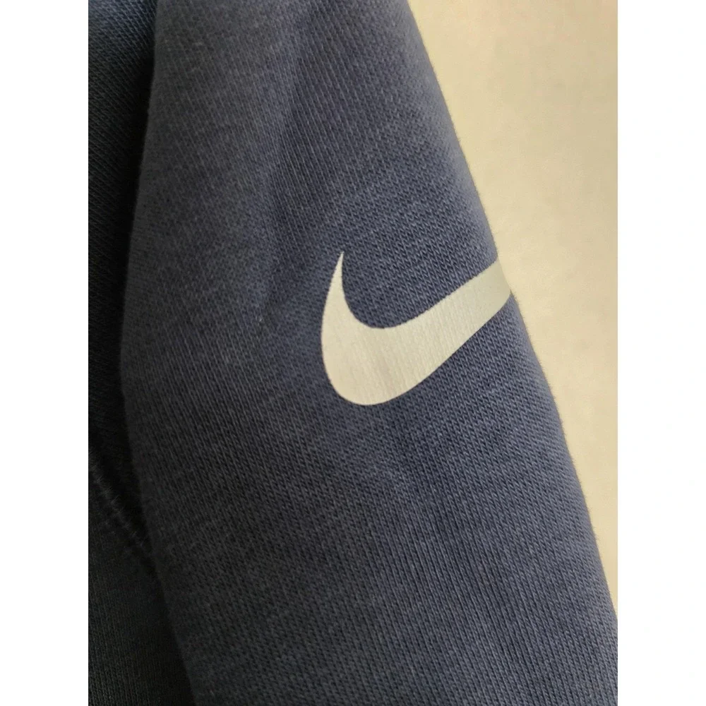 Dallas Cowboys Hoodie Sweatshirt Mens Medium Blue NFL Football Nike Training - Picture 3 of 16